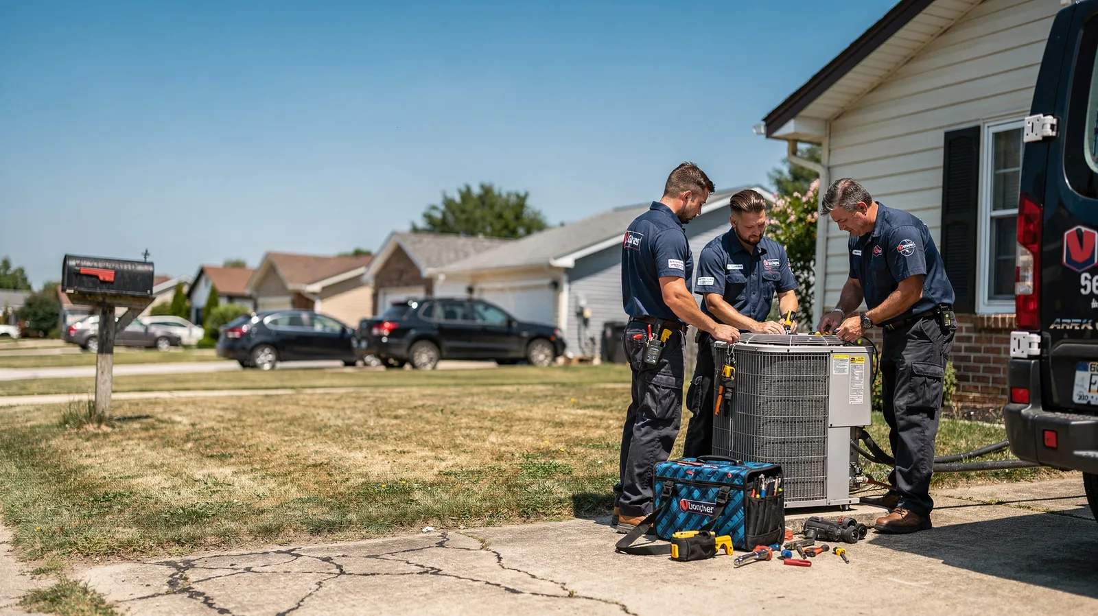 Hvac Repair in Paige, TX near me